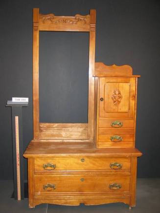 Dresser, Cheval