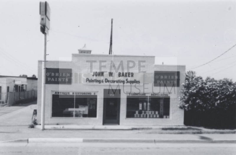 John W Baker Painting & Decorating - 1930 East Apache Boulevard, Tempe, Arizona