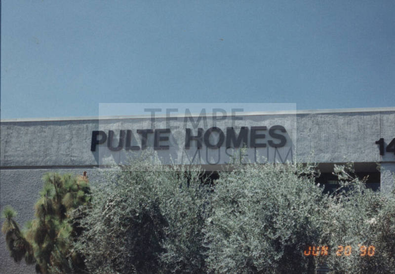 Pulte Homes, 1430 W. Broadway Road, Tempe, Arizona