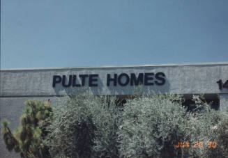 Pulte Homes, 1430 W. Broadway Road, Tempe, Arizona