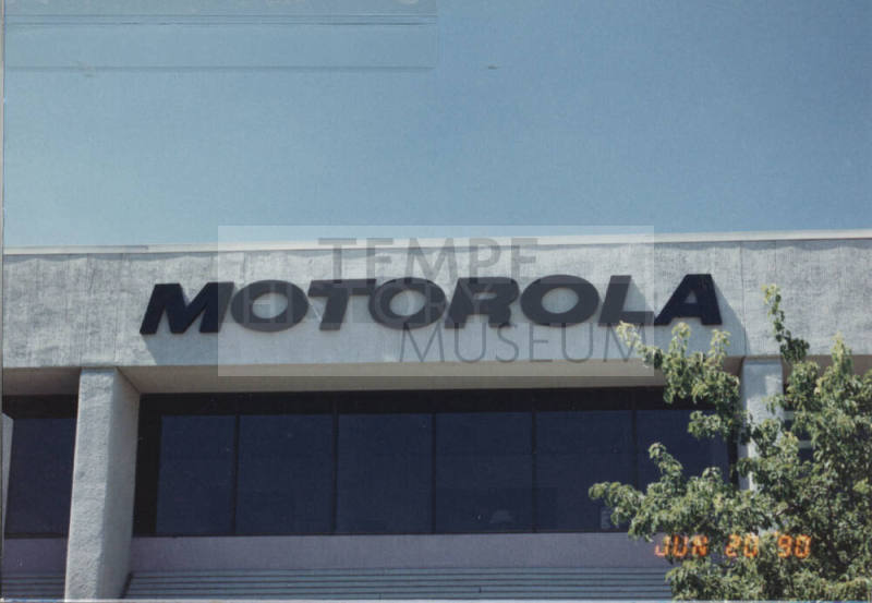 Motorola, 1438 W. Broadway Road, Tempe, Arizona