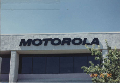 Motorola, 1438 W. Broadway Road, Tempe, Arizona