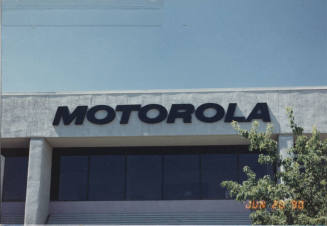 Motorola, 1438 W. Broadway Road, Tempe, Arizona