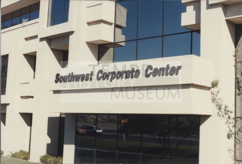 Southwest  Corporate Center, 1600 W. Broadway Road, Tempe, Arizona