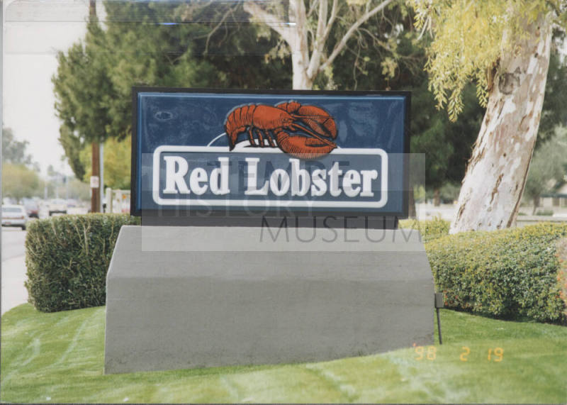 Red Lobster Restaurants, 1628 E.. Broadway Road, Tempe, Arizona