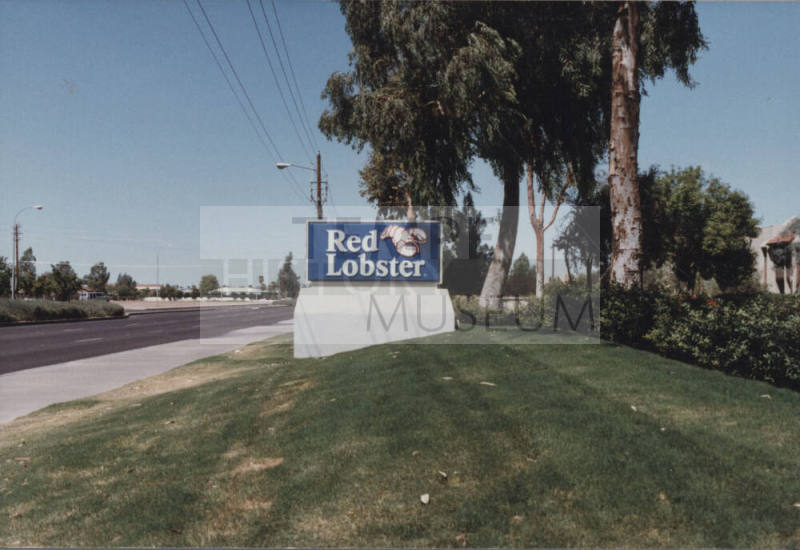 Red Lobster Restaurant, 1628 E.. Broadway Road, Tempe, Arizona