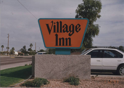 Village Inn Restaurant, 1705 E.. Broadway Road, Tempe, Arizona