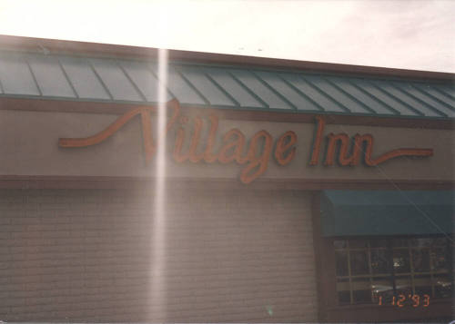 Village Inn Restaurant, 1705 E.. Broadway Road, Tempe, Arizona
