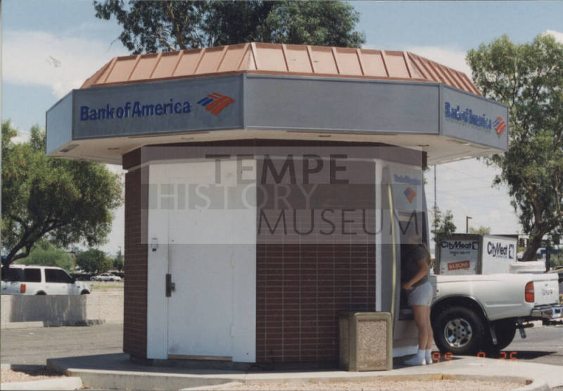 Bank of America, 1707 E.. Broadway Road, Tempe, Arizona
