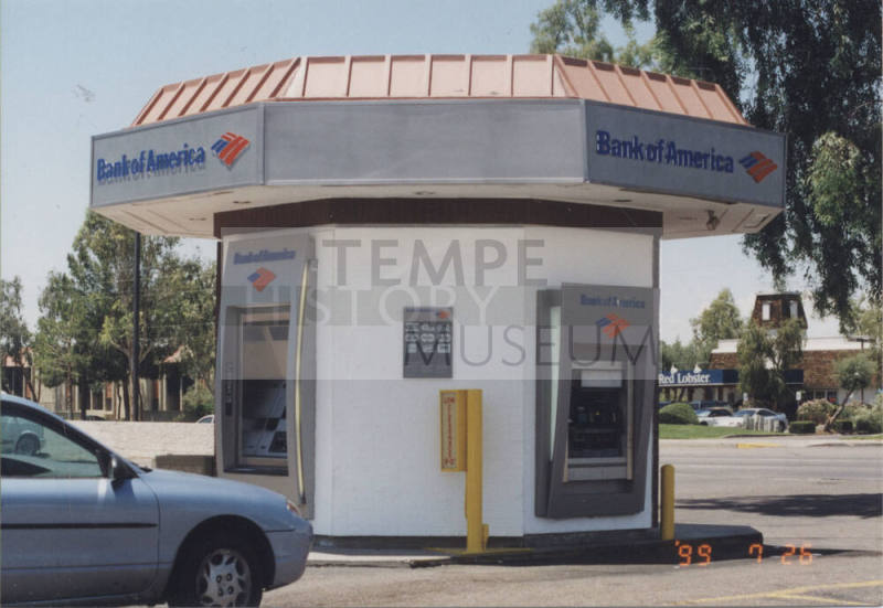 Bank of America, 1707 E.. Broadway Road, Tempe, Arizona