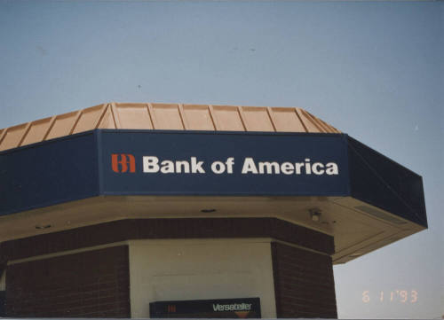Bank of America, 1707 E.. Broadway Road, Tempe, Arizona