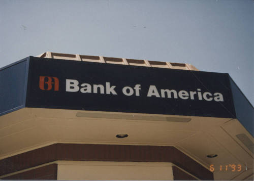 Bank of America, 1707 E.. Broadway Road, Tempe, Arizona