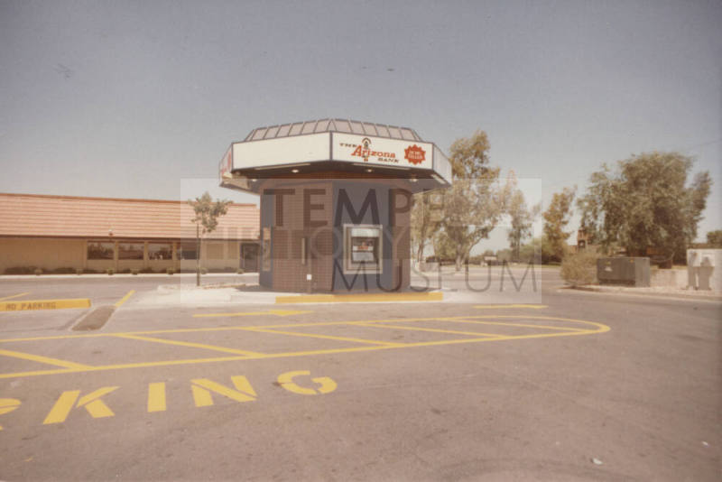 The Arizona Bank, 1707 E.. Broadway Road, Tempe, Arizona