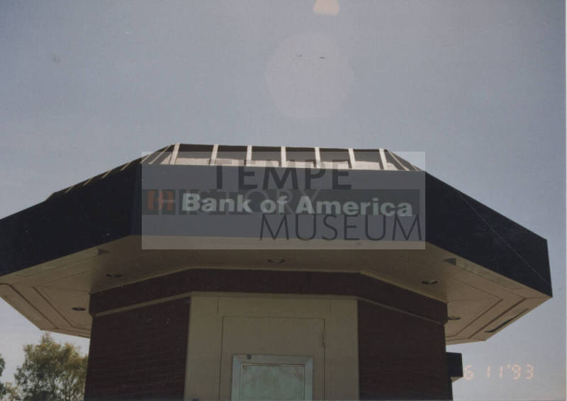 Bank of America, 1707 E.. Broadway Road, Tempe, Arizona