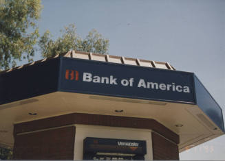 Bank of America, 1707 E.. Broadway Road, Tempe, Arizona