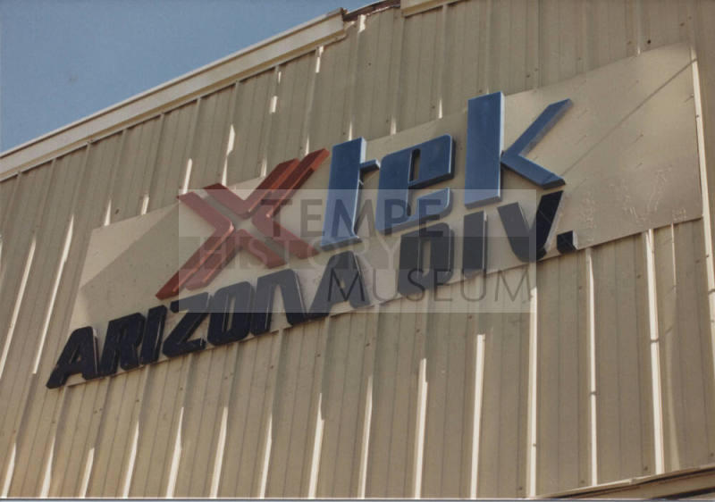 Xtek Arizona Division - 1710 West Broadway Road - Tempe, Arizona