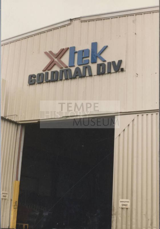 Xtek Goldman Division - 1710 West Broadway Road - Tempe, Arizona