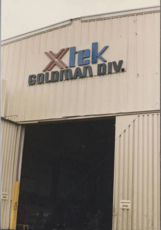 Xtek Goldman Division - 1710 West Broadway Road - Tempe, Arizona