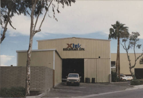 Xtek Goldman Division - 1710 West Broadway Road - Tempe, Arizona
