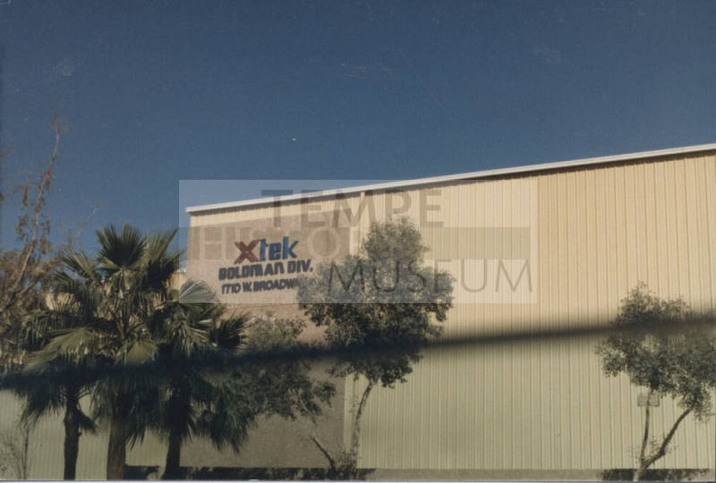 Xtek Goldman Division - 1710 West Broadway Road - Tempe, Arizona