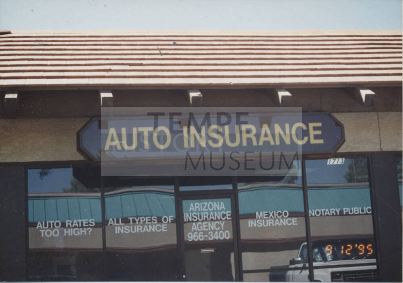 Arizona Insurance Agency - 1713 East Broadway Road - Tempe, Arizona