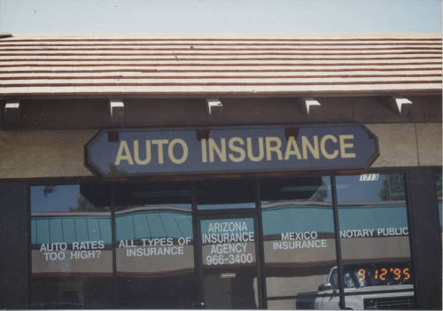 Arizona Insurance Agency - 1713 East Broadway Road - Tempe, Arizona