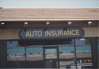 Arizona Insurance Agency - 1713 East Broadway Road - Tempe, Arizona
