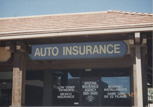 Arizona Insurance Agency - 1713 East Broadway Road - Tempe, Arizona