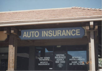 Arizona Insurance Agency - 1713 East Broadway Road - Tempe, Arizona