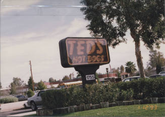 Ted's Hot Dogs - 1755 East Broadway Road - Tempe, Arizona