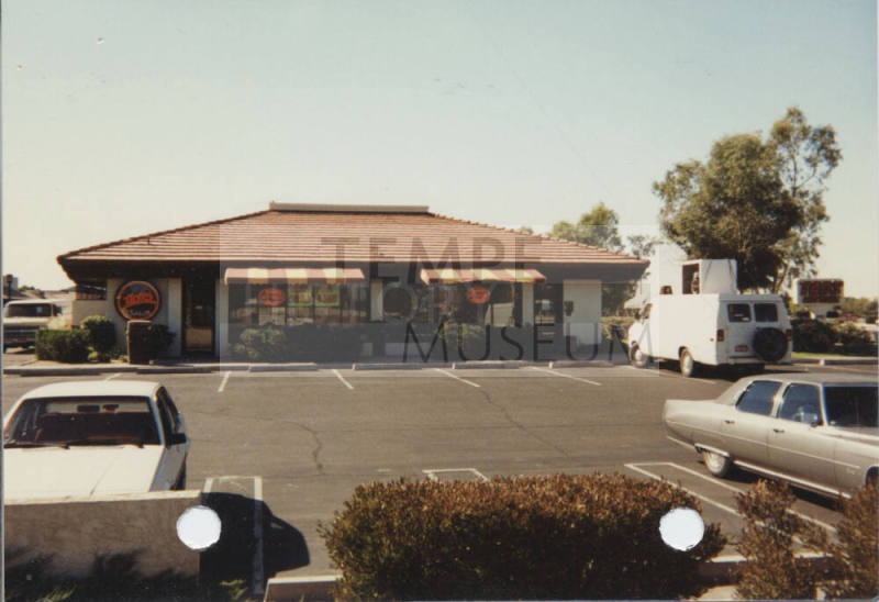 Ted's Hot Dogs - 1755 East Broadway Road - Tempe, Arizona