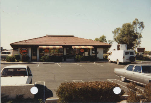 Ted's Hot Dogs - 1755 East Broadway Road - Tempe, Arizona