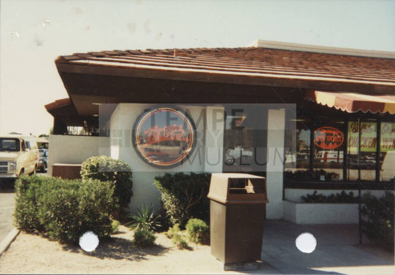 Ted's Hot Dogs - 1755 East Broadway Road - Tempe, Arizona