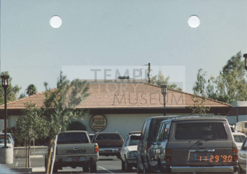 Ted's Hot Dogs - 1755 East Broadway Road - Tempe, Arizona