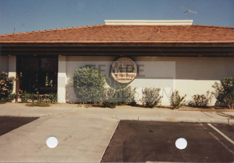 Ted's Hot Dogs - 1755 East Broadway Road - Tempe, Arizona