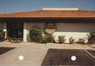Ted's Hot Dogs - 1755 East Broadway Road - Tempe, Arizona