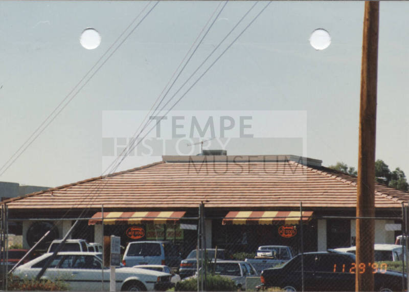 Ted's Hot Dogs - 1755 East Broadway Road - Tempe, Arizona