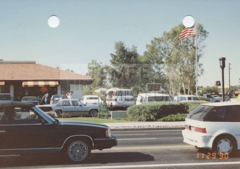 Ted's Hot Dogs - 1755 East Broadway Road - Tempe, Arizona