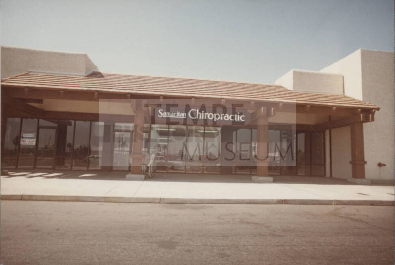 Samaritan Chiropractic - 1743 East Broadway Road - Tempe, Arizona