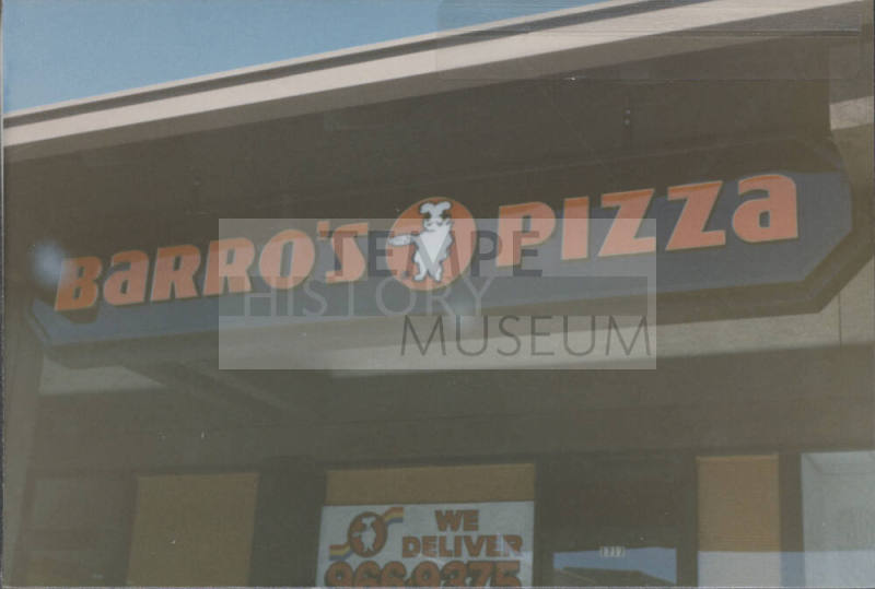 Barro's Pizza - 1717 East Broadway Road - Tempe, Arizona