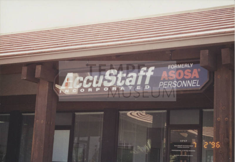 AccuStaff Incorporated - 1717 East Broadway Road - Tempe, Arizona