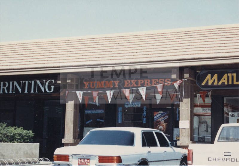 Yummy Express - 1717 East Broadway Road - Tempe, Arizona