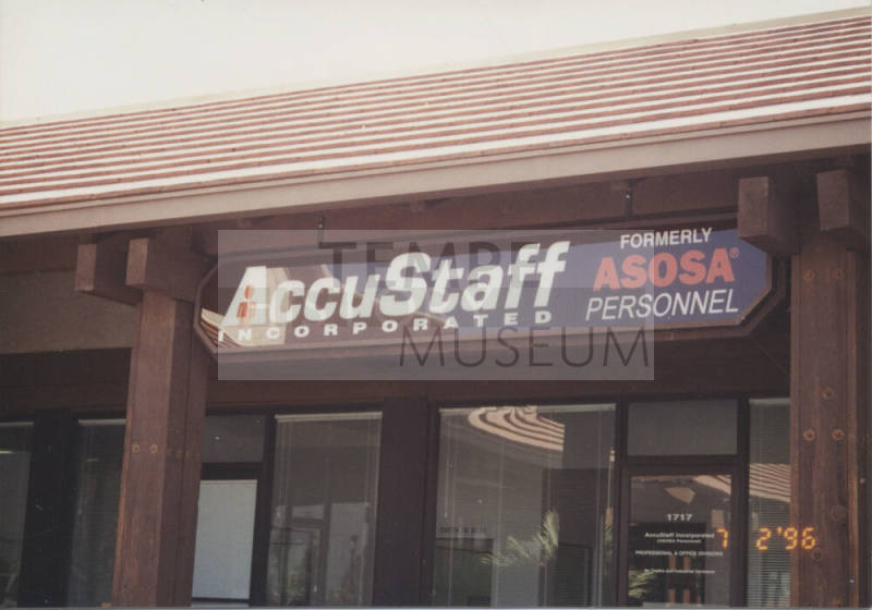 AccuStaff Incorporated - 1717 East Broadway Road - Tempe, Arizona