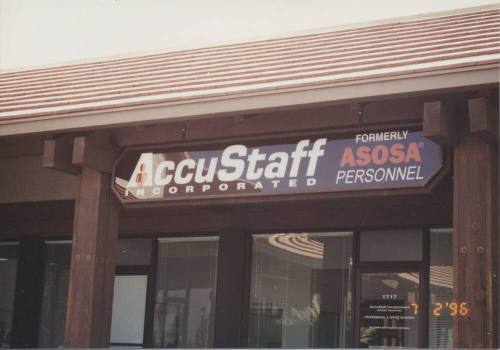 AccuStaff Incorporated - 1717 East Broadway Road - Tempe, Arizona