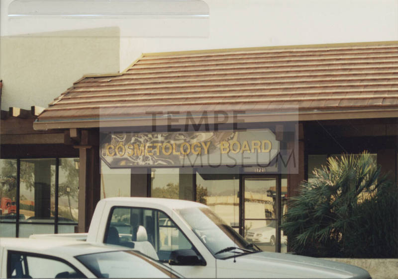 Cosmetology Board - 1721 East Broadway Road - Tempe, Arizona