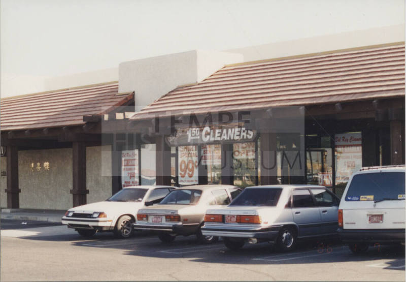 Del Rey $1.50 Cleaners - 1729 East Broadway Road - Tempe, Arizona