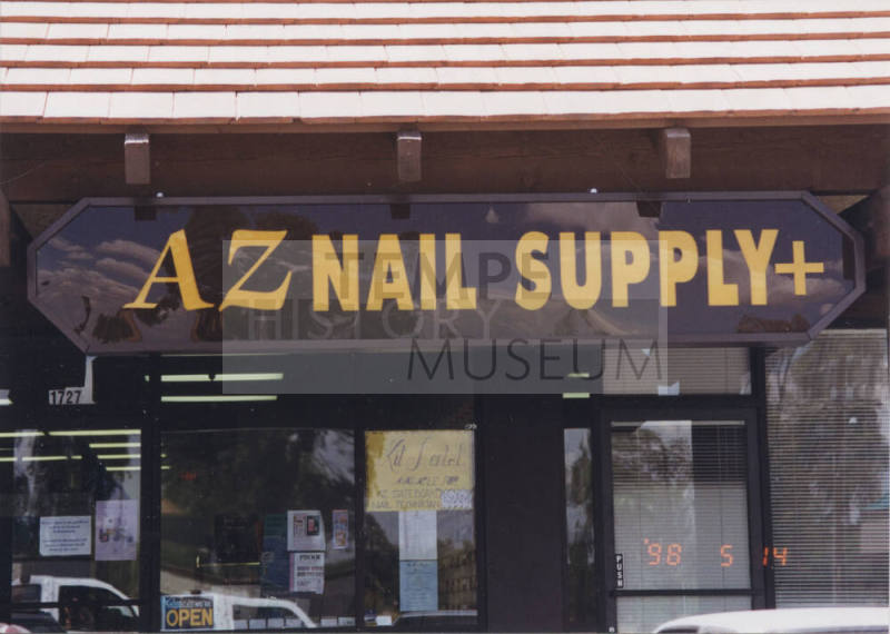 AZ Nail Supply Plus - 1727 East Broadway Road - Tempe, Arizona