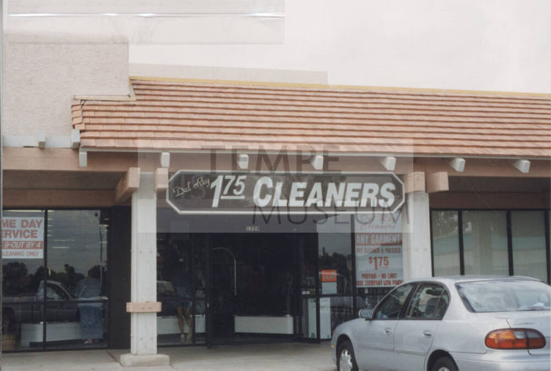Del Rey $1.75 Cleaners - 1729 East Broadway Road - Tempe, Arizona