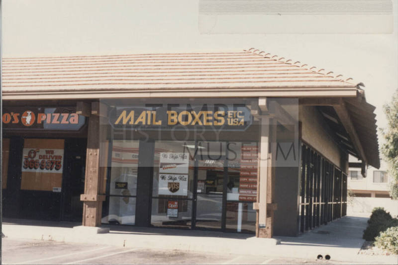 Mail Boxes Etc. USA - 1730 East Broadway Road - Tempe, Arizona