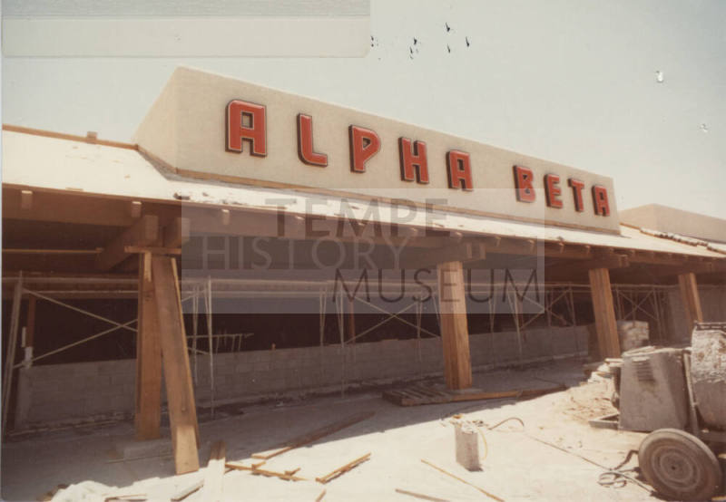 Alpha Beta - 1737 East Broadway Road - Tempe, Arizona